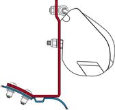 Fiamma Mercedes Vito/Marco Polo Kit H1-L1 1996-2003 F35 Zwart/Zilver Aluminium