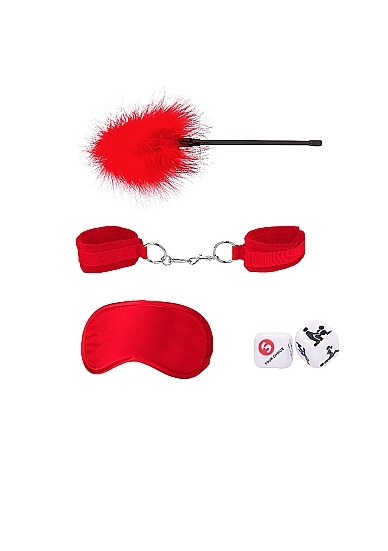 Ouch! Kits Introductory Bondage Kit #2 - Red