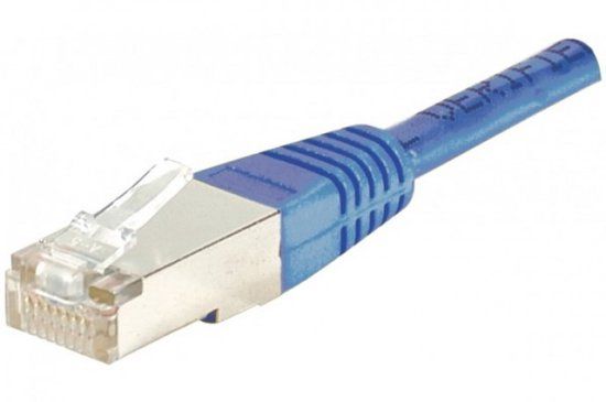Ex&&&c EXC 852544 netwerkkabel Blauw 2 m Cat6 F/UTP (FTP)