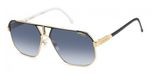 Carrera 1062-s-2m2-08 Zonnebril Zwart Man