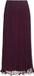VILA VICALLA ANKLE SKIRT - Dames - Rokken - Polyester - Fig