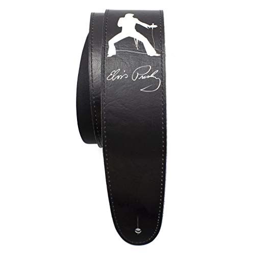 Perri's Leathers P25EPV-8199 Elvis Gitaarband - Leder - Hoge Resolutie Beeldvorming