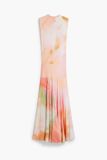 Desigual Robe Femme Repris Eclipse Orange XL