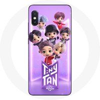 Xiaomi Redmi Note 5 Pro BTS TinyTAN Animatie Poster RM Jin Suga J-Hope Jimin Jungkook En V Maniacase Hoesje