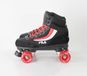 Fila patins à roulettes Quad Ace Rental - Taille 33 - Noir/Rouge