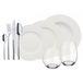 Villeroy & Boch Wonderful World White Serviesset - 36-delig - 4 personen