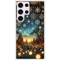 Samsung Galaxy S23 Ultra Kerstmagie Siliconen hoesje