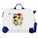 Joumma Marvel Spidey Kinderkoffer, wit, 50 x 38 x 20 cm, stijf, 1,8 kg, ABS-combinatiesluiting, 38 l, handbagage