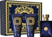 Versace Dylan Blue Coffret - Eau de toilette, Gel douche & Baume après-rasage - Set homme