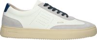 Blackstone SLATE HARPER PERF - DG518 White Blue - Lage sneaker - Heren - Wit - Maat 41