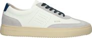 Blackstone SLATE HARPER PERF - DG518 White Blue - Lage sneaker - Heren - Wit - Maat 41