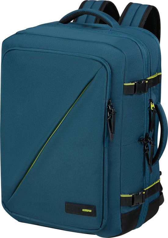 American Tourister Take2Cabin rugzak - Harbour blue