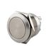 Drukknop SeKi Drukknop Ø22mm plat -schroef