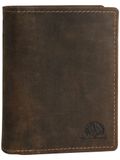 GREENBURRY portemonnee Vintage Save Wallet RFID Brown bruine