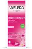 WELEDA Deodorant Spray Wilde Rozen 3 x 100 ml