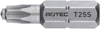 Rotec schroefbit, BASIC, C6.3, T-ST15x25 (2 stuks)