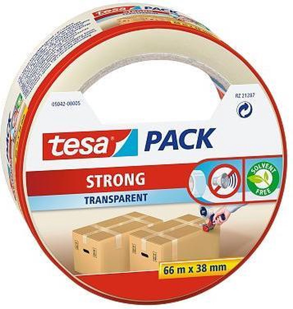 tesa tesa® Loxx toiletpotborstel