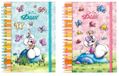 Diddl Notitieboek A5 met Glitter en Elastiek