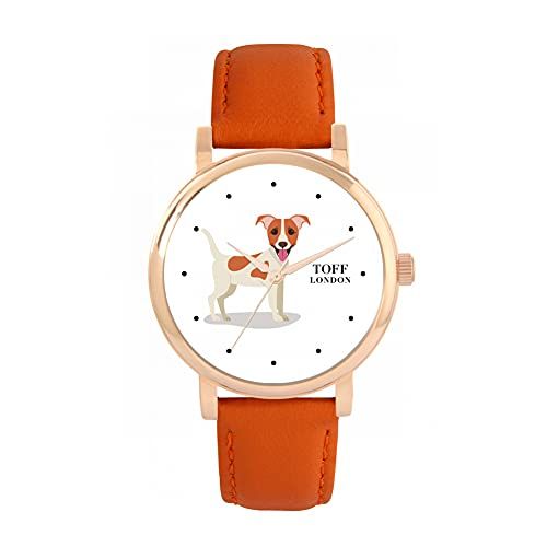 Toff London Jack Russell Hondenhorloge - 5059656723028