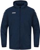 Jako Team 2.0 Regenjas Junior - Maat 128 - Navy