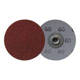 Klingspor Quickchange auxétablissements 412 Disc – 50 295226-grain 76 mm-lot 180