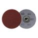 Klingspor Quickchange auxétablissements 412 Disc – 50 295226-grain 76 mm-lot 180