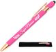 oCreon Pen met gravure "Super Nounou - Roze