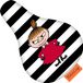 BikeCap Zadelhoesje Kids Moomin Little My Rood