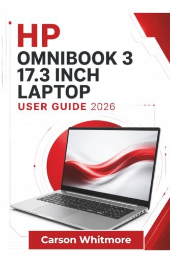 HP OmniBook 3 17.3 Inch USER GUIDE 2026