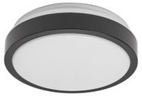 Osram Wandleuchte Deckenlampe Essential Orbis Schwarz Ø22cm max. 25W E27