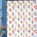 MSV Polyester Douchegordijn Zilver 120x200 cm