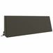 vidaXL Coussin de dossier SOEST 100% Polyester Anthracite 120 x 20 x 40 cm