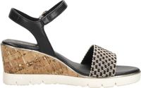 Tamaris Sandalen Hak Sandalen Hak - Zwart - Maat 42