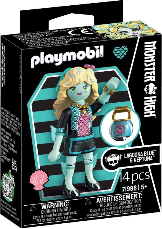 PLAYMOBIL Monster High Lagoona Blue Speelfiguur 71998