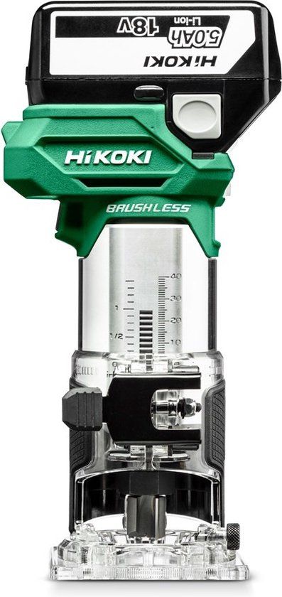 HiKOKI M1808DAWPZ Accu Kantenfreesmachine 18V - HSC III