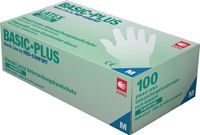 Ampri Wegwerphandschoen | maat XL lichtbeige | latex | EN 455 PSA-categorie I | 100 stuks