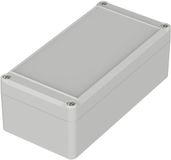 Bopla EUROMAS EM 220 F 62220200 Outdoorbehuizing 160 x 80 x 57 Polycarbonaat Lichtgrijs 1 stuk(s)