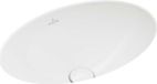 Villeroy & Boch Loop & Friends onderbouw wastafel, ovaal, 50,5 x 36 cm, zonder overloop