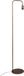 Mexlite Vloerlamp Brons 152 cm Hoog Stang 4737BR