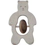 Wooden Story Hochet Smily Bear