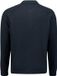No Excess Trui met polokraag, halve rits en raglanmouwen - Night - XL