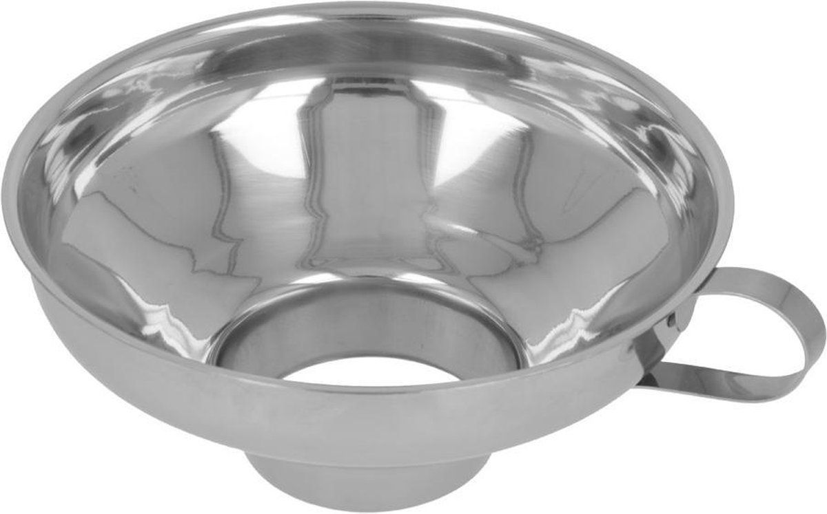 Metaltex Trechter 14,5 Cm Rvs Zilver