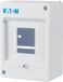 Eaton MINI-4 Coffret de distribution Montage en saillie (sur mur) 4 modules 1 rangée Plastique