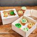 FunCakes Cupcake Doos 4 Wit Karton 3 Stuks