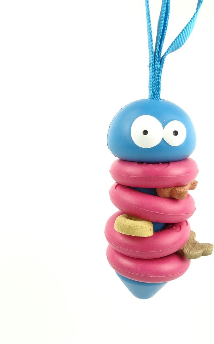 Duvo Hondenspeelgoed coockoo Larry 16 cm - Oranje