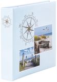 Hama Memo Compass-album, 100 pagina's, max. 200 foto's à 10 x 15 cm, meerkleurig, standaard