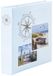 Hama Memo Compass-album, 100 pagina's, max. 200 foto's à 10 x 15 cm, meerkleurig, standaard