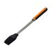 Fackelmann BBQ-grillkwast met voedselveilige siliconen, kop 19,5 cm met SS430 gesatineerd roestvrij staal, ergonomische greep PP en TPR, antislip, 1 stuk