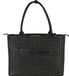 Socha Diana Premium Black Laptoptas Leer Zwart 15.6 inch