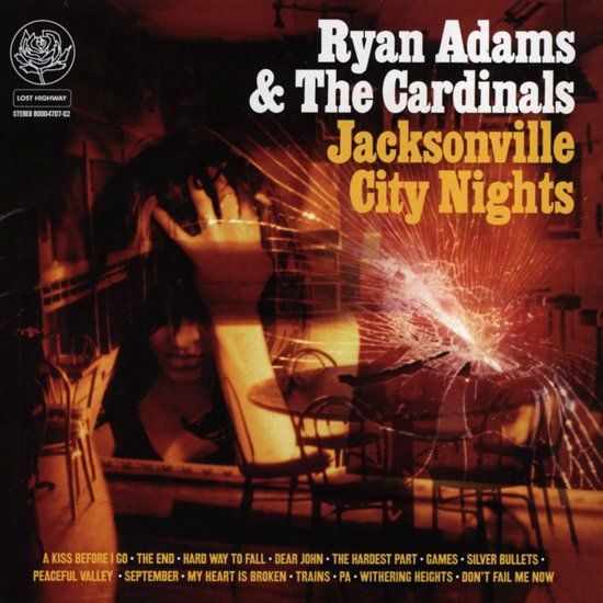 Jacksonville Ryan Adams Jacksonville City Nights LP